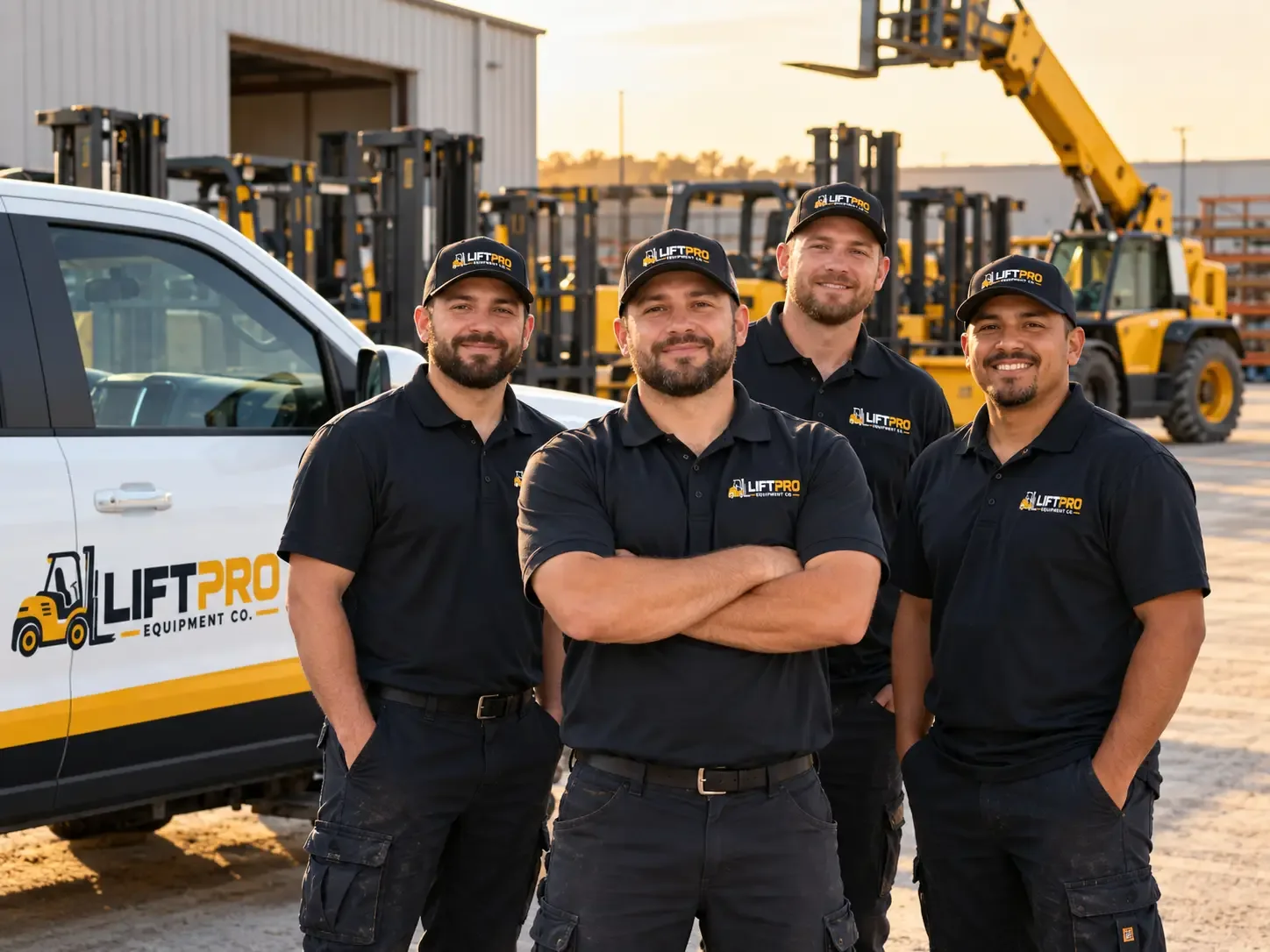 Forklift Rental company in Sophia, NC
